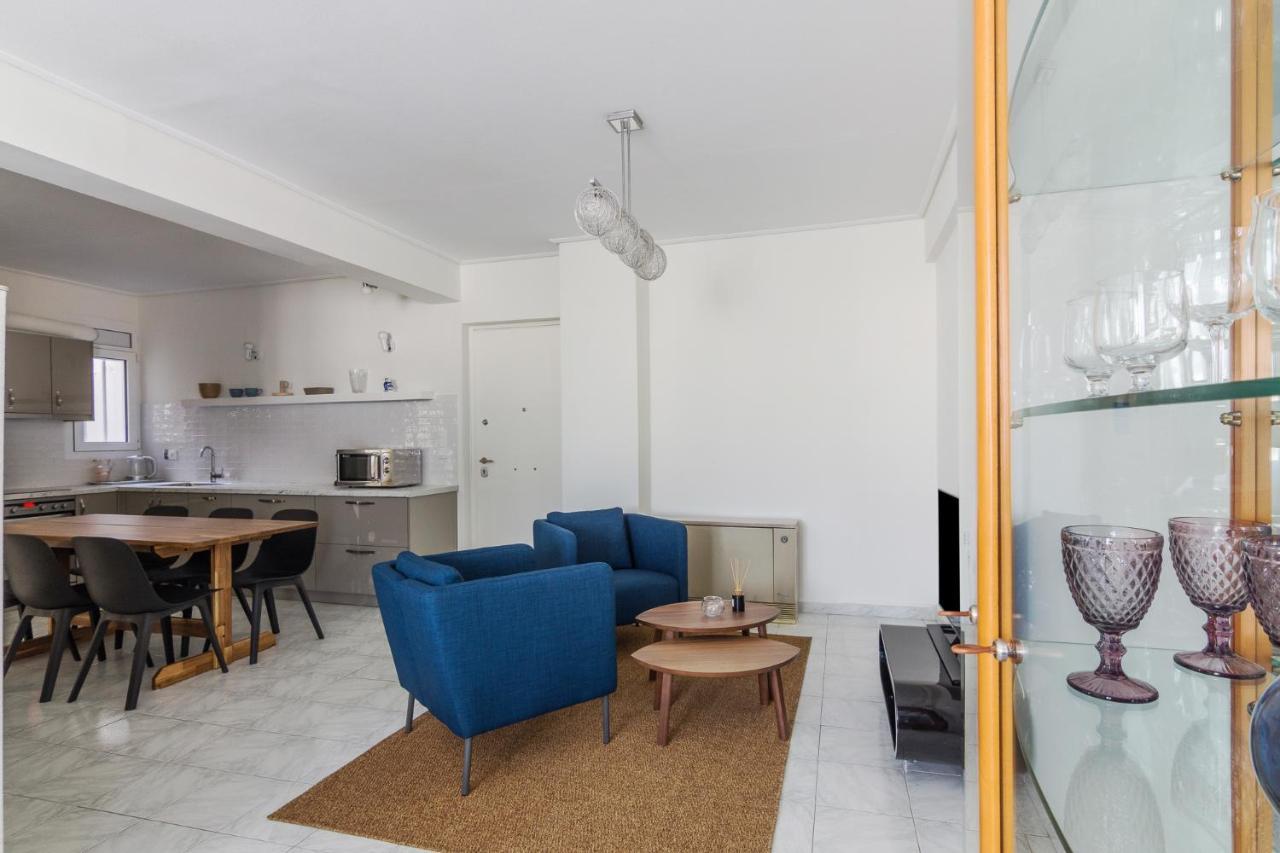 Breathtaking Acropolis View From An Elegant 3Br Apt เอเธนส์ ภายนอก รูปภาพ