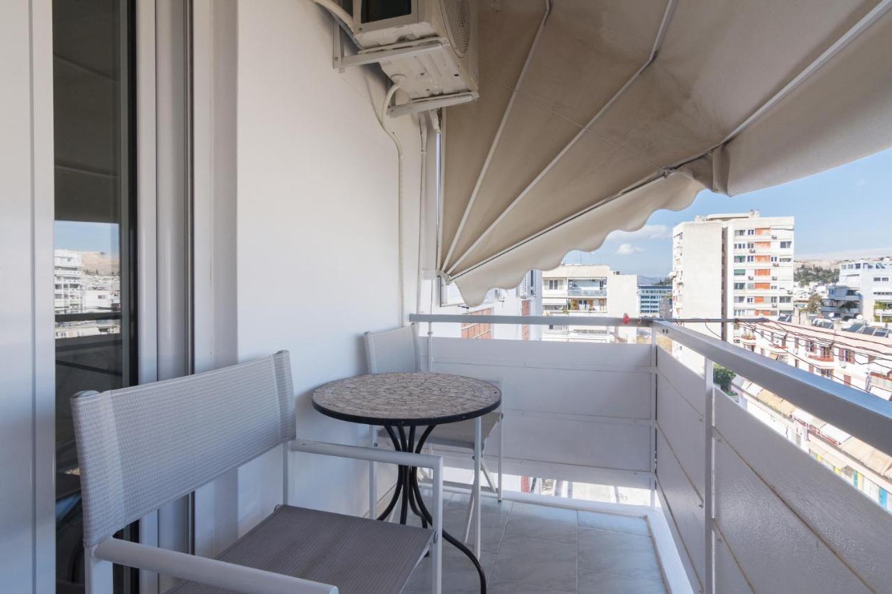 Breathtaking Acropolis View From An Elegant 3Br Apt เอเธนส์ ภายนอก รูปภาพ