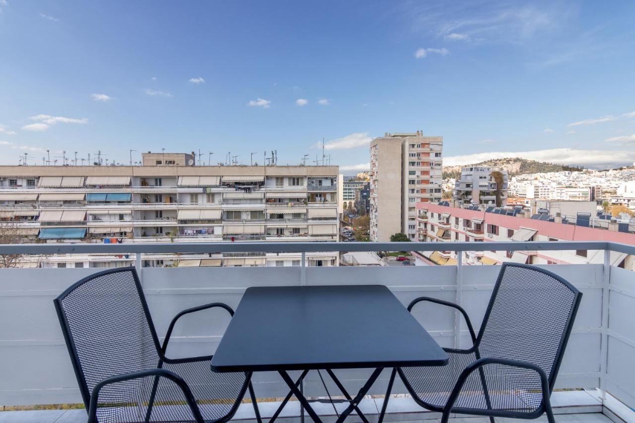 Breathtaking Acropolis View From An Elegant 3Br Apt เอเธนส์ ภายนอก รูปภาพ